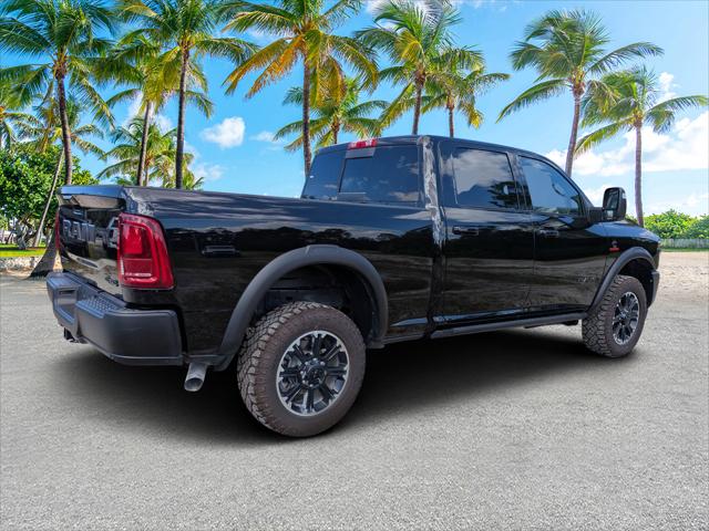 2025 RAM Ram 2500 RAM 2500 REBEL CREW CAB 4X4 64 BOX 2025 RAM Ram 2500 RAM 2500 REBEL CREW CAB 4X4 64 BOX