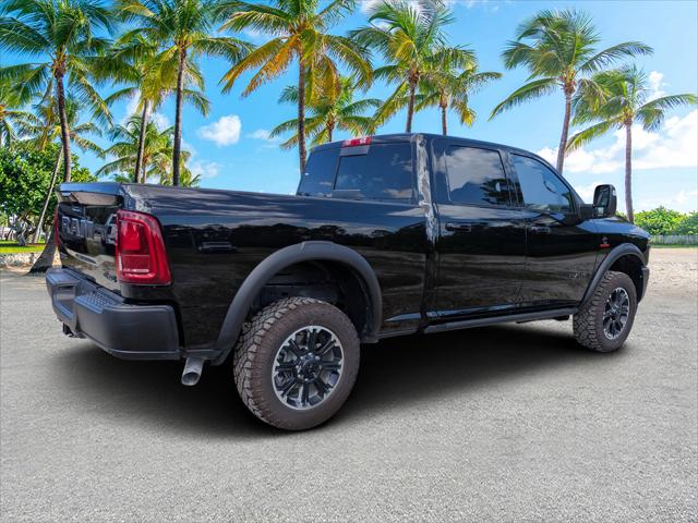 2025 RAM Ram 2500 RAM 2500 REBEL CREW CAB 4X4 64 BOX