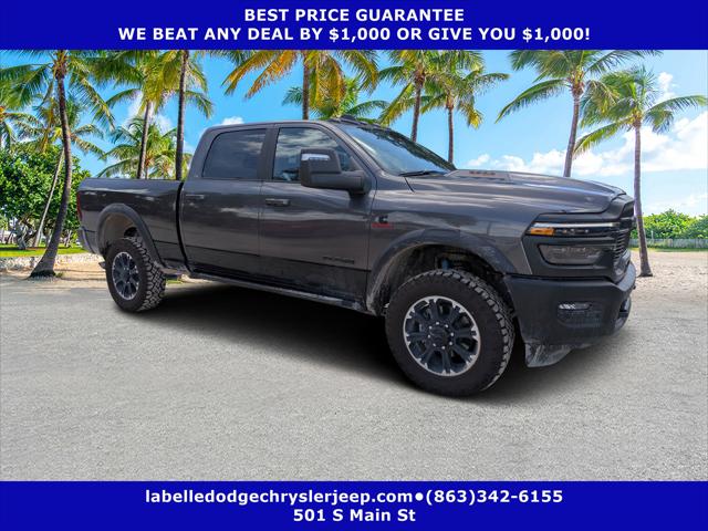 2025 RAM Ram 2500 RAM 2500 REBEL CREW CAB 4X4 64 BOX