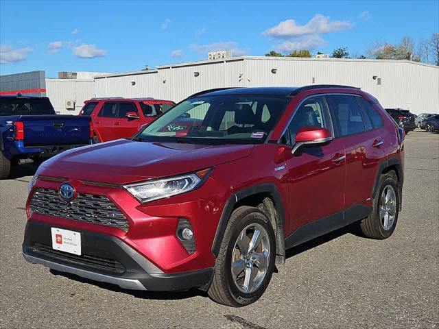 2020 Toyota RAV4 Hybrid Limited