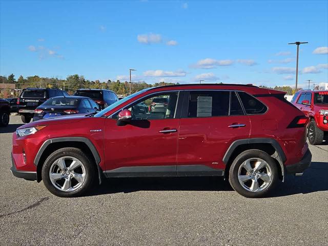 2020 Toyota RAV4 Hybrid Limited