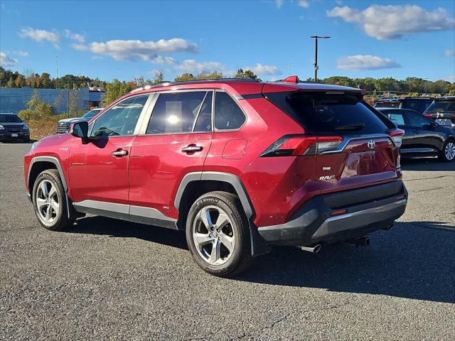 2020 Toyota RAV4 Hybrid Limited