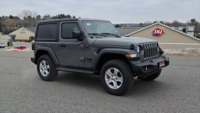 2021 Jeep Wrangler Sport S 4X4