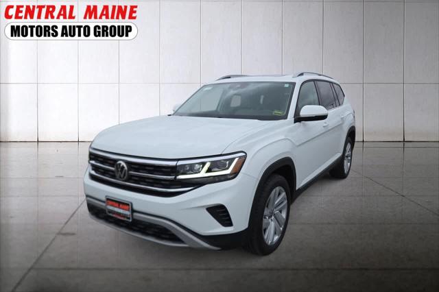 2021 Volkswagen Atlas 3.6L V6 SEL