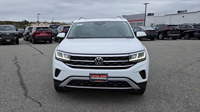 2021 Volkswagen Atlas 3.6L V6 SEL