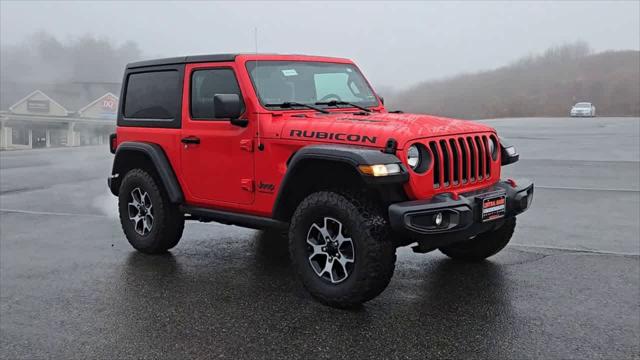 2021 Jeep Wrangler Rubicon 4X4