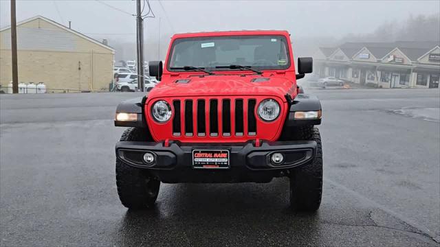 2021 Jeep Wrangler Rubicon 4X4