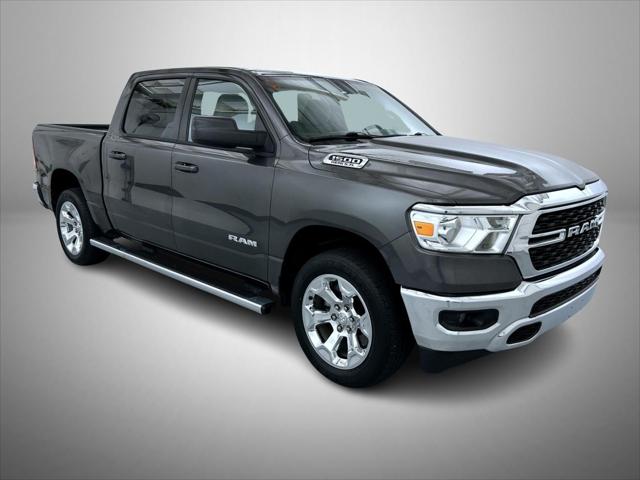 2022 RAM 1500 Big Horn Crew Cab 4x4 57 Box 2022 RAM 1500 Big Horn Crew Cab 4x4 57 Box