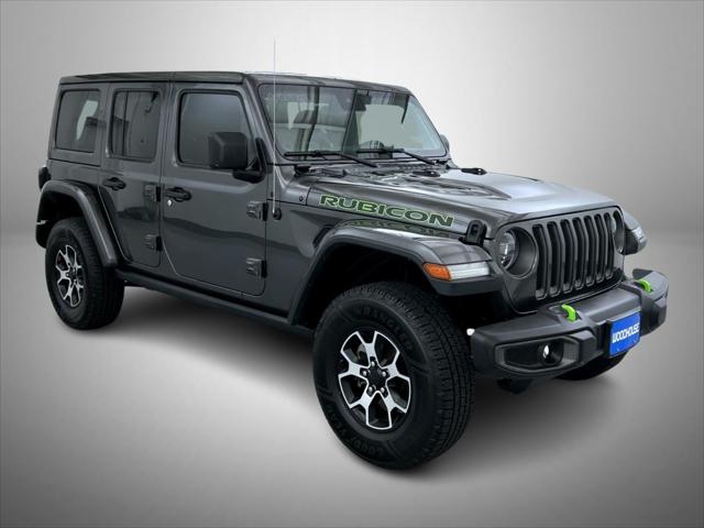 2020 Jeep Wrangler Unlimited Rubicon 4X4 2020 Jeep Wrangler Unlimited Rubicon 4X4