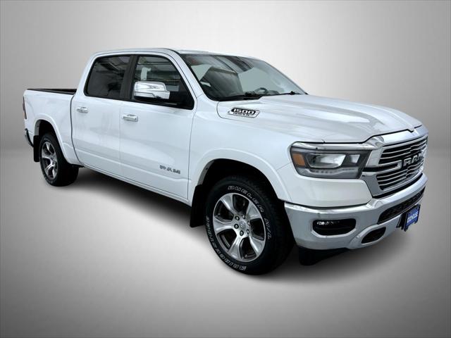 2022 RAM 1500 Laramie Crew Cab 4x4 57 Box 2022 RAM 1500 Laramie Crew Cab 4x4 57 Box