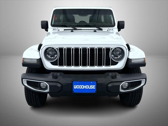 2024 Jeep Wrangler 4-Door Sahara 4x4 2024 Jeep Wrangler 4-Door Sahara 4x4