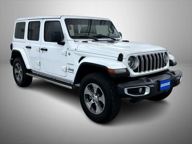 2024 Jeep Wrangler 4-Door Sahara 4x4 2024 Jeep Wrangler 4-Door Sahara 4x4