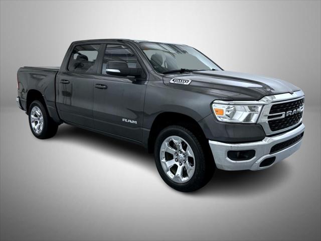 2022 RAM 1500 Big Horn Crew Cab 4x4 57 Box 2022 RAM 1500 Big Horn Crew Cab 4x4 57 Box