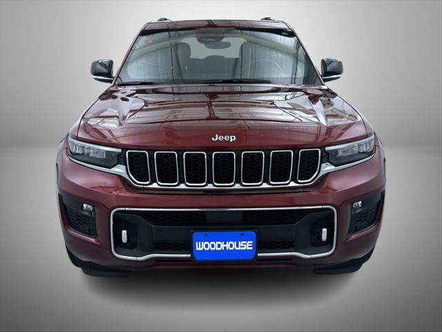 2022 Jeep Grand Cherokee Overland 4x4 2022 Jeep Grand Cherokee Overland 4x4