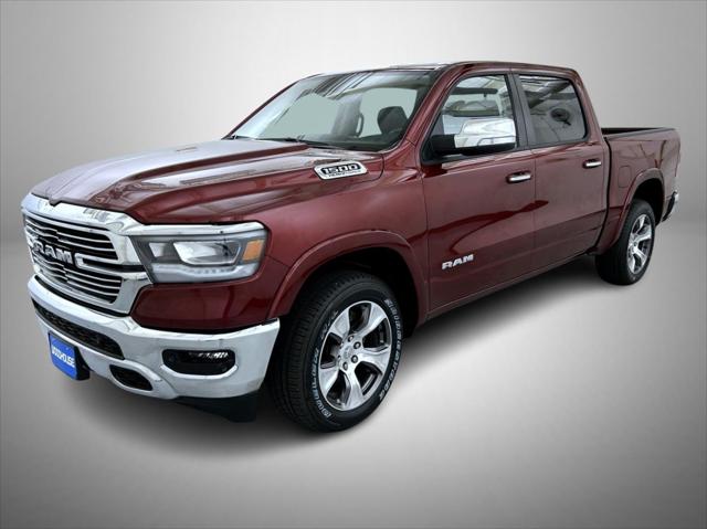 2021 RAM 1500 Laramie Crew Cab 4x4 57 Box 2021 RAM 1500 Laramie Crew Cab 4x4 57 Box
