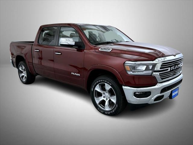 2021 RAM 1500 Laramie Crew Cab 4x4 57 Box 2021 RAM 1500 Laramie Crew Cab 4x4 57 Box