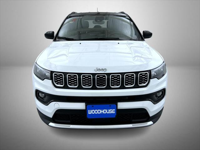 2025 Jeep Compass Limited 4x4 2025 Jeep Compass Limited 4x4