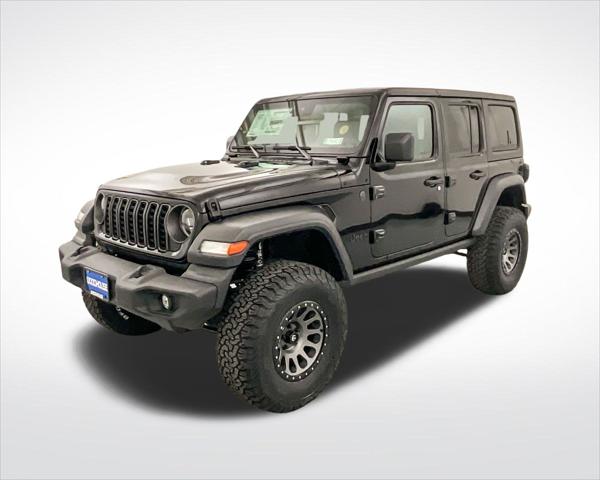 2024 Jeep Wrangler WRANGLER 4-DOOR SPORT S