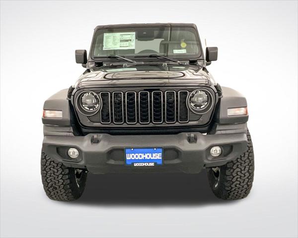 2024 Jeep Wrangler WRANGLER 4-DOOR SPORT S