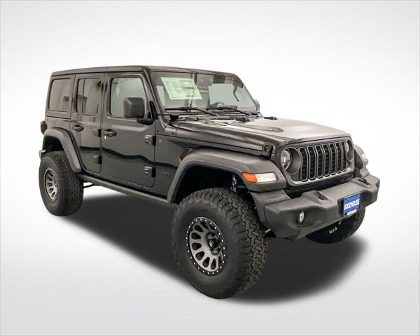 2024 Jeep Wrangler WRANGLER 4-DOOR SPORT S