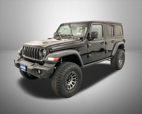 2024 Jeep Wrangler WRANGLER 4-DOOR SPORT S