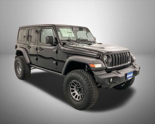 2024 Jeep Wrangler WRANGLER 4-DOOR SPORT S