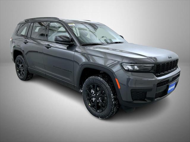 2025 Jeep Grand Cherokee GRAND CHEROKEE L ALTITUDE X 4X4