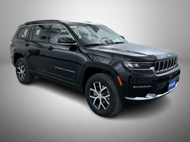 2025 Jeep Grand Cherokee GRAND CHEROKEE L LIMITED 4X4 2025 Jeep Grand Cherokee GRAND CHEROKEE L LIMITED 4X4