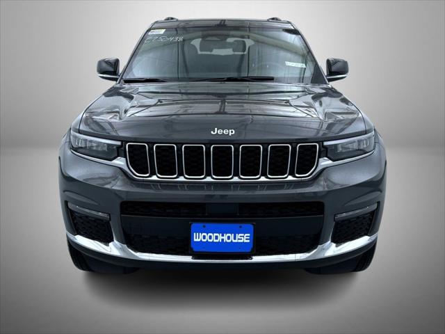 2025 Jeep Grand Cherokee GRAND CHEROKEE L LIMITED 4X4 2025 Jeep Grand Cherokee GRAND CHEROKEE L LIMITED 4X4