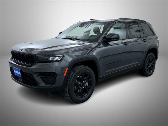 2025 Jeep Grand Cherokee GRAND CHEROKEE ALTITUDE 4X4 2025 Jeep Grand Cherokee GRAND CHEROKEE ALTITUDE 4X4