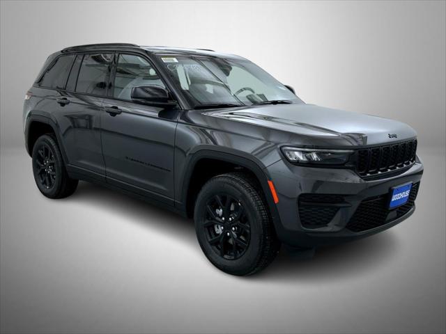 2025 Jeep Grand Cherokee GRAND CHEROKEE ALTITUDE 4X4 2025 Jeep Grand Cherokee GRAND CHEROKEE ALTITUDE 4X4