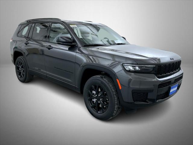 2025 Jeep Grand Cherokee GRAND CHEROKEE L ALTITUDE X 4X4 2025 Jeep Grand Cherokee GRAND CHEROKEE L ALTITUDE X 4X4