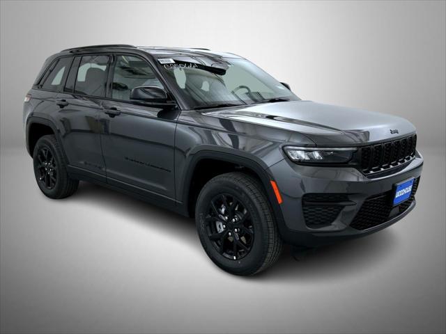 2025 Jeep Grand Cherokee GRAND CHEROKEE ALTITUDE 4X4 2025 Jeep Grand Cherokee GRAND CHEROKEE ALTITUDE 4X4