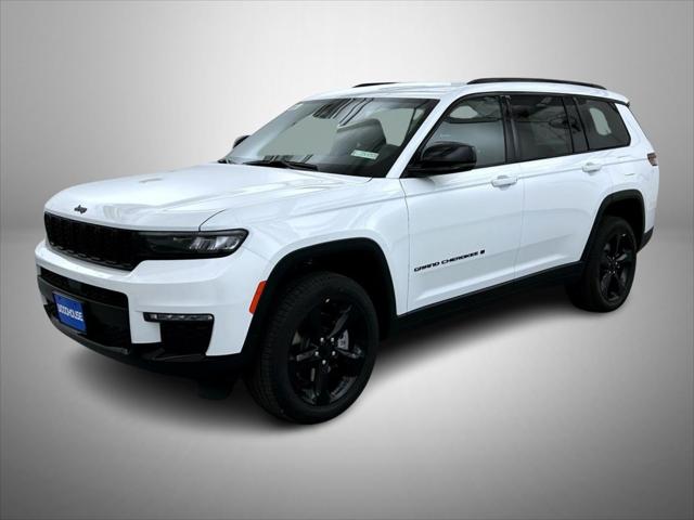 2025 Jeep Grand Cherokee GRAND CHEROKEE L LIMITED 4X4 2025 Jeep Grand Cherokee GRAND CHEROKEE L LIMITED 4X4