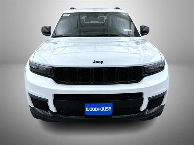 2025 Jeep Grand Cherokee GRAND CHEROKEE L LIMITED 4X4 2025 Jeep Grand Cherokee GRAND CHEROKEE L LIMITED 4X4