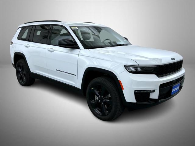 2025 Jeep Grand Cherokee GRAND CHEROKEE L LIMITED 4X4 2025 Jeep Grand Cherokee GRAND CHEROKEE L LIMITED 4X4