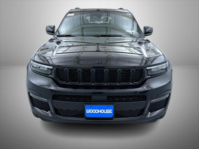 2025 Jeep Grand Cherokee GRAND CHEROKEE L LIMITED 4X4 2025 Jeep Grand Cherokee GRAND CHEROKEE L LIMITED 4X4