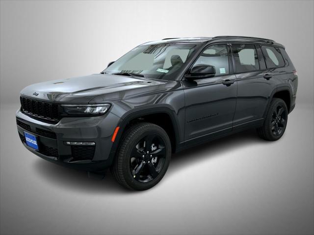 2025 Jeep Grand Cherokee GRAND CHEROKEE L LIMITED 4X4 2025 Jeep Grand Cherokee GRAND CHEROKEE L LIMITED 4X4