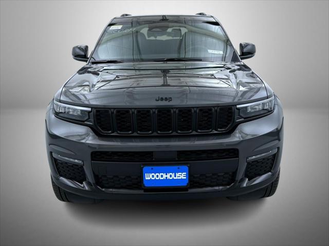 2025 Jeep Grand Cherokee GRAND CHEROKEE L LIMITED 4X4 2025 Jeep Grand Cherokee GRAND CHEROKEE L LIMITED 4X4