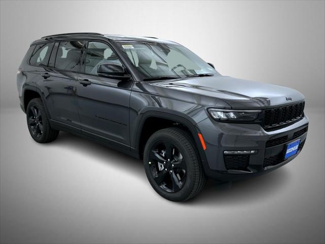 2025 Jeep Grand Cherokee GRAND CHEROKEE L LIMITED 4X4 2025 Jeep Grand Cherokee GRAND CHEROKEE L LIMITED 4X4