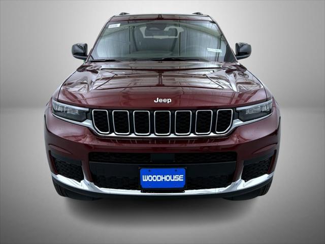 2025 Jeep Grand Cherokee GRAND CHEROKEE L LAREDO 4X4 2025 Jeep Grand Cherokee GRAND CHEROKEE L LAREDO 4X4
