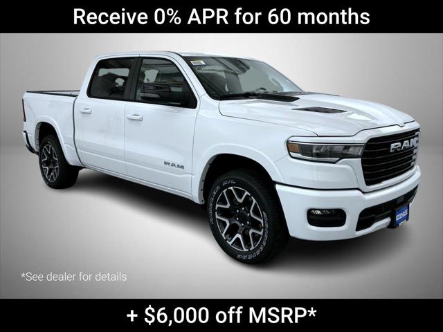 2026 RAM Ram 1500 RAM 1500 LARAMIE CREW CAB 4X4 57 BOX