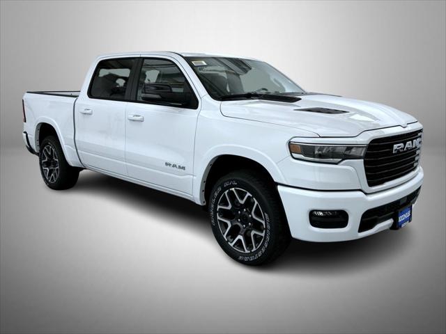 2026 RAM Ram 1500 RAM 1500 LARAMIE CREW CAB 4X4 57 BOX