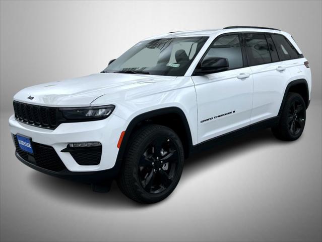 2025 Jeep Grand Cherokee GRAND CHEROKEE LIMITED 4X4 2025 Jeep Grand Cherokee GRAND CHEROKEE LIMITED 4X4