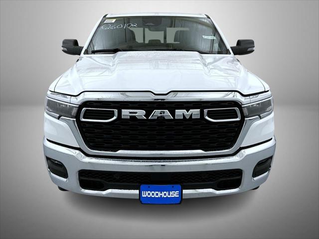 2026 RAM Ram 1500 RAM 1500 BIG HORN CREW CAB 4X4 57 BOX 2026 RAM Ram 1500 RAM 1500 BIG HORN CREW CAB 4X4 57 BOX