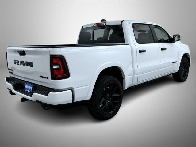 2026 Ram 1500 Laramie Crew Cab 4x4 5'7" Box