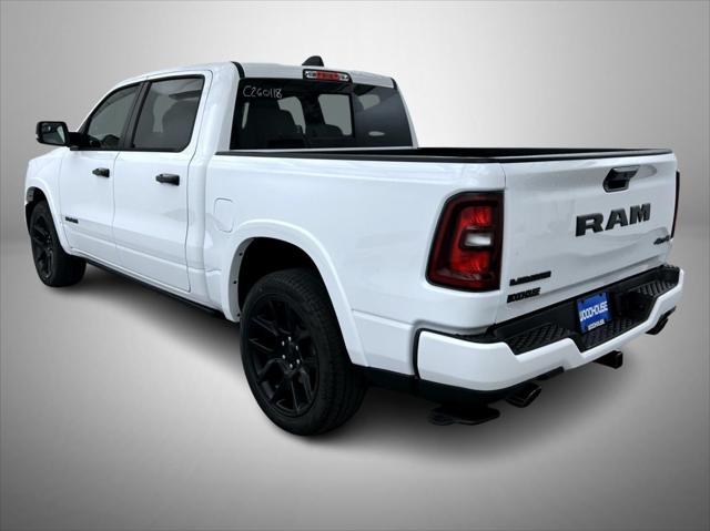 2026 Ram 1500 Laramie Crew Cab 4x4 5'7" Box