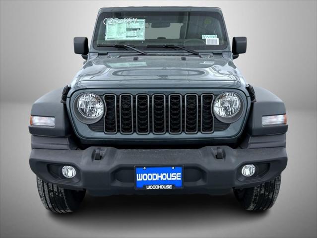 2025 Jeep Wrangler WRANGLER 2-DOOR SPORT