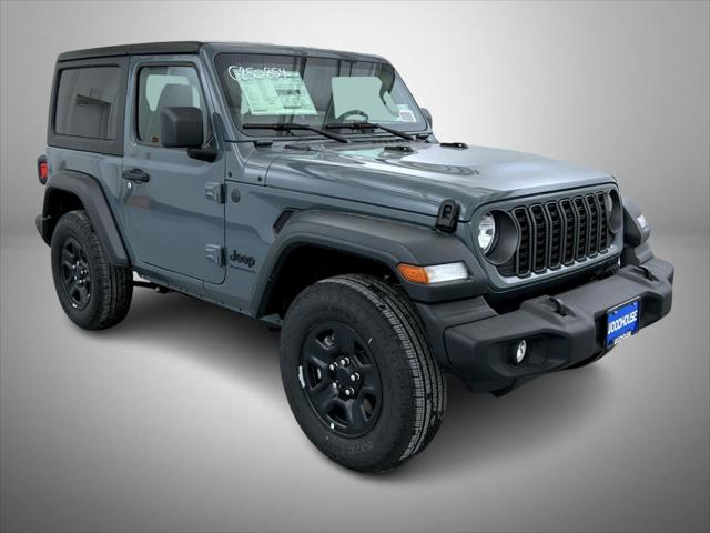 2025 Jeep Wrangler WRANGLER 2-DOOR SPORT