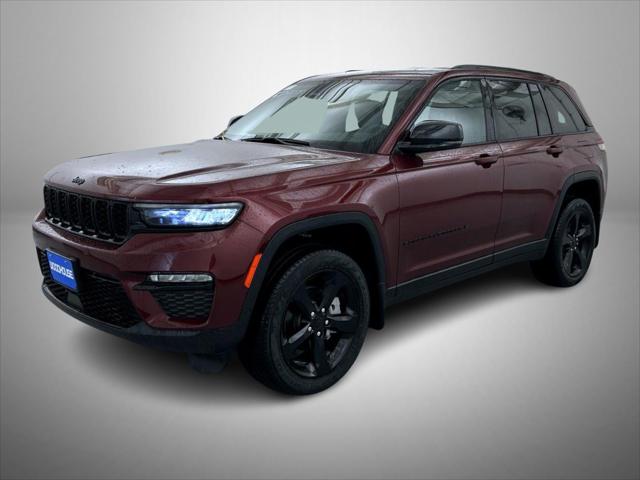 2025 Jeep Grand Cherokee GRAND CHEROKEE LIMITED 4X4 2025 Jeep Grand Cherokee GRAND CHEROKEE LIMITED 4X4